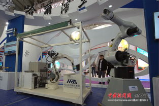 HRG智能機器人產(chǎn)品閃耀哈洽會，機械手成焦點