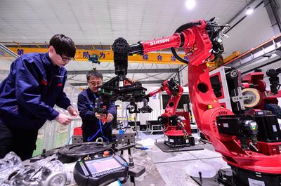 沈陽 大國重器挺起“工業脊梁”，機械手舞動智造新篇