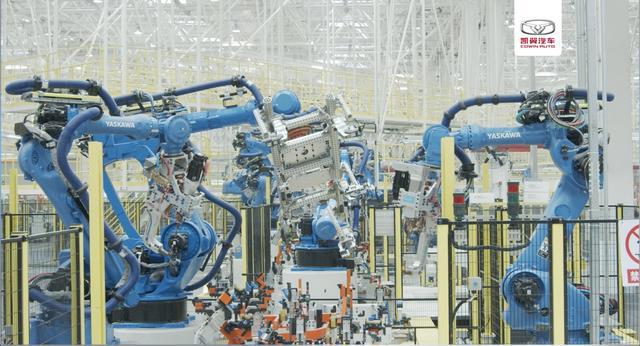 智慧工廠竣工投產，首款車型下線首秀，凱翼汽車駛入發展快車道